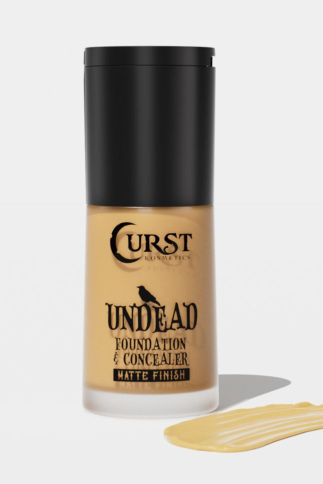 Curst Kosmetics - UNDEAD™ Foundation and Concealer Shade V30