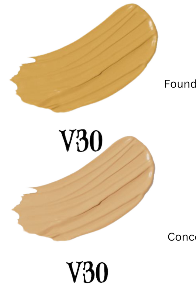 Curst Kosmetics - UNDEAD™ Foundation and Concealer Shade V30
