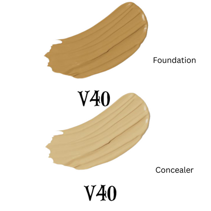 Curst Kosmetics - UNDEAD™ Foundation and Concealer Shade V40