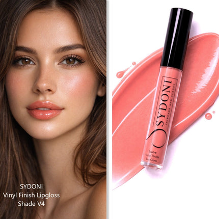 Sydoni - SHADE V4 LUSTRE VINYL FINISH LIPGLOSS - Sheer Pale Pink