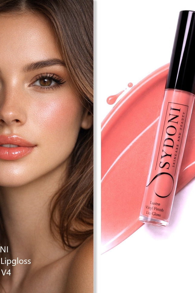 Sydoni - SHADE V4 LUSTRE VINYL FINISH LIPGLOSS - Sheer Pale Pink
