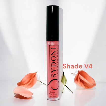 Sydoni - SHADE V4 LUSTRE VINYL FINISH LIPGLOSS - Sheer Pale Pink