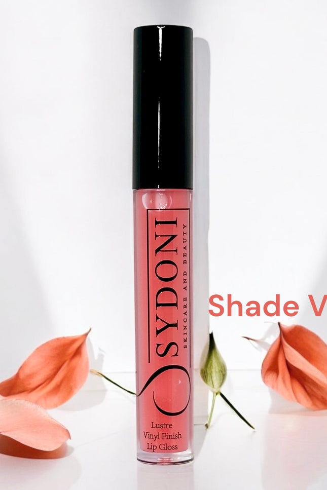 Sydoni - SHADE V4 LUSTRE VINYL FINISH LIPGLOSS - Sheer Pale Pink
