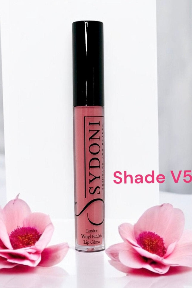 Sydoni - SHADE V5 LUSTRE VINYL FINISH LIPGLOSS - Medium Pink with Warm Undertone