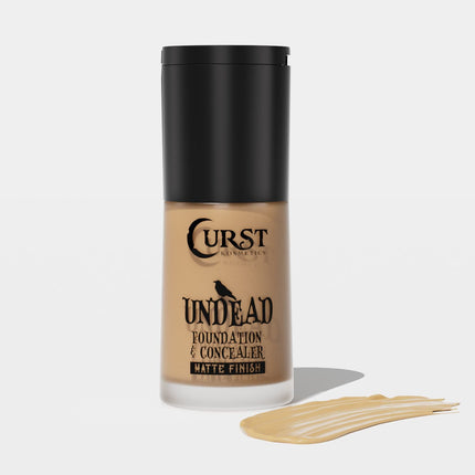 Curst Kosmetics - UNDEAD™ Foundation and Concealer Shade V50