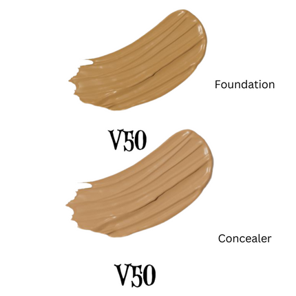 Curst Kosmetics - UNDEAD™ Foundation and Concealer Shade V50