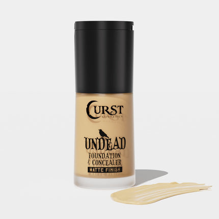 Curst Kosmetics - UNDEAD™ Foundation and Concealer Shade V60