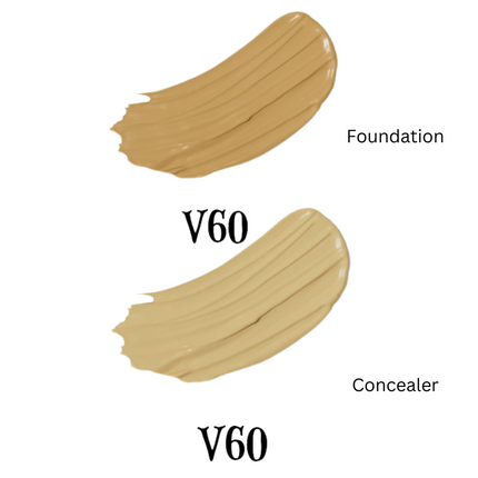 Curst Kosmetics - UNDEAD™ Foundation and Concealer Shade V60