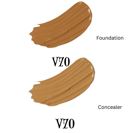 Curst Kosmetics - UNDEAD™ Foundation and Concealer Shade V70