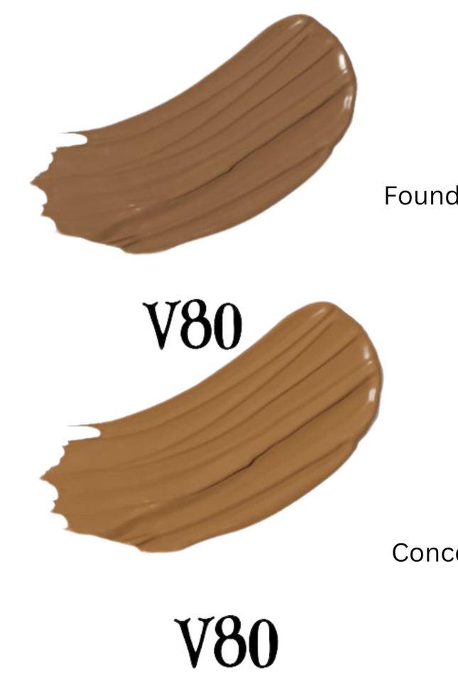 Curst Kosmetics - UNDEAD™ Foundation and Concealer Shade V80