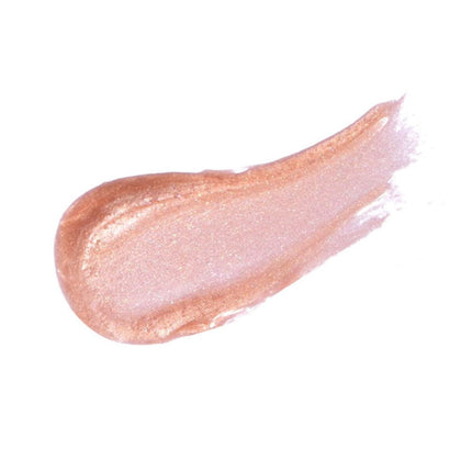 Sydoni - SHADE V7 LUSTRE VINYL FINISH LIPGLOSS - Sheer Light Brown with Golden Shimmer