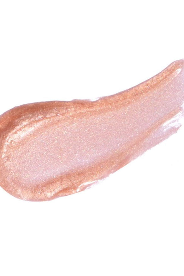 Sydoni - SHADE V7 LUSTRE VINYL FINISH LIPGLOSS - Sheer Light Brown with Golden Shimmer