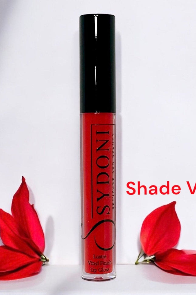 Sydoni - SHADE V8 LUSTRE VINYL FINISH LIPGLOSS - Vibrant True Red with Warm Undertone