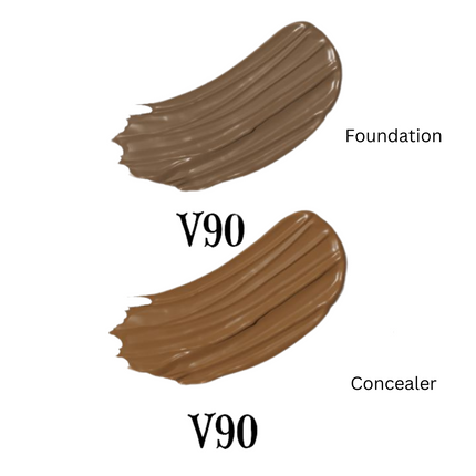 Curst Kosmetics - UNDEAD™ Foundation and Concealer Shade V90