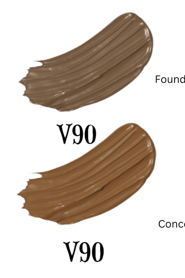 Curst Kosmetics - UNDEAD™ Foundation and Concealer Shade V90