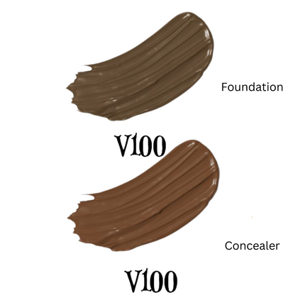 Curst Kosmetics - UNDEAD™ Foundation and Concealer Shade V100