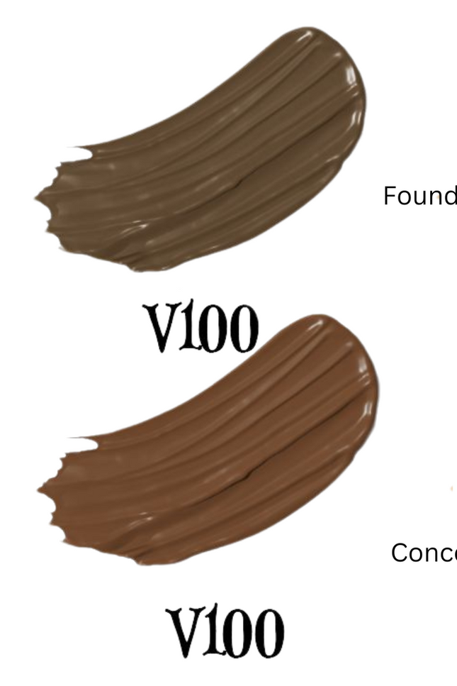 Curst Kosmetics - UNDEAD™ Foundation and Concealer Shade V100