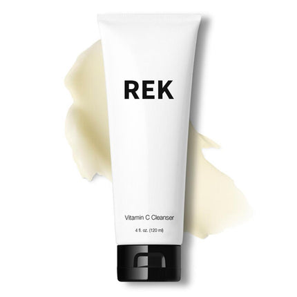 REK Cosmetics - Vitamin C Cleanser – Brightening & Hydrating Face Wash | REK Cosmetics