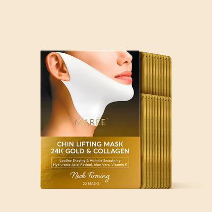 Maree - 24K Gold V-Line Lifting Mask 20 PCS