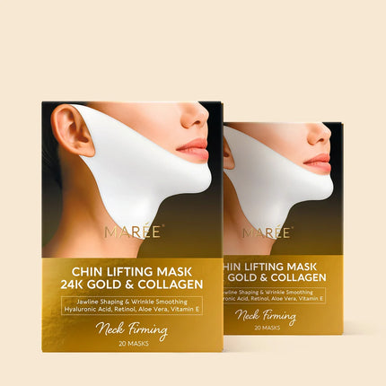 Maree - 24K Gold V-Line Lifting Mask 20 PCS
