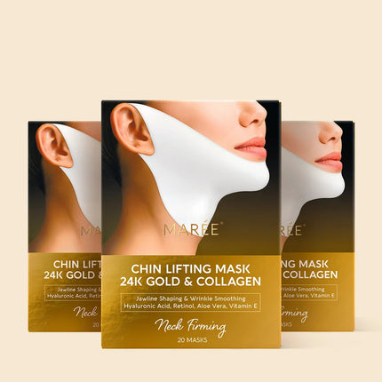 Maree - 24K Gold V-Line Lifting Mask 20 PCS
