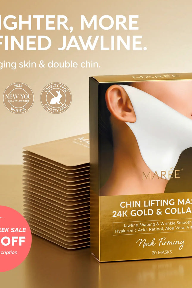 Maree - 24K Gold V-Line Lifting Mask 20 PCS