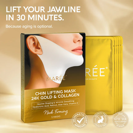 Maree - 24K Gold V-Line Lifting Mask