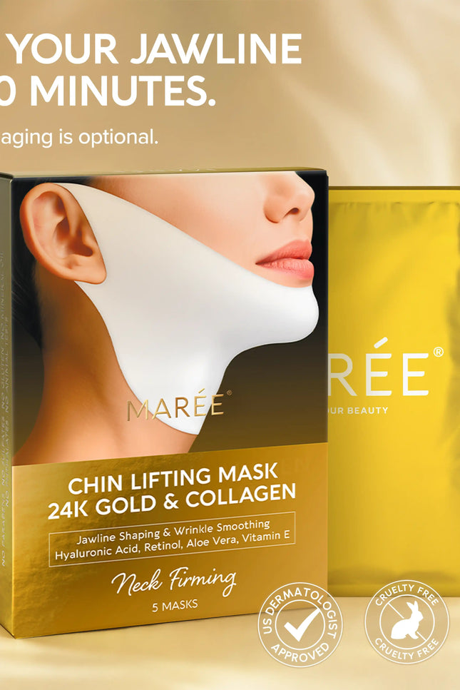 Maree - 24K Gold V-Line Lifting Mask