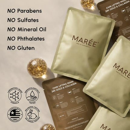Maree - 24K Gold V-Line Lifting Mask