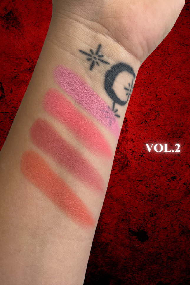 Curst Kosmetics - Batty Blush VOL 2