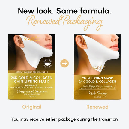 Maree - 24K Gold V-Line Lifting Mask