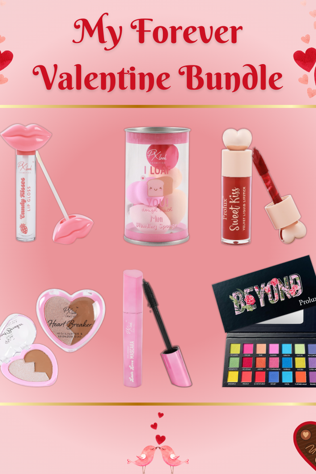 Prolux Cosmetics - My Forever Valentine Bundle