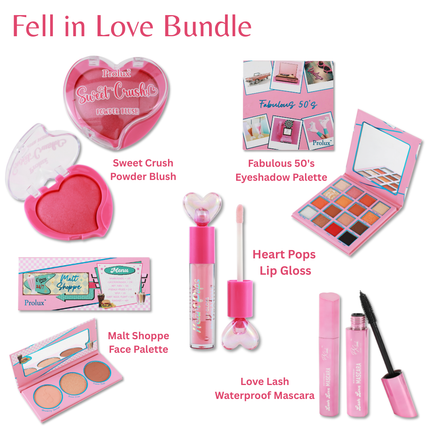 Prolux Cosmetics - Fell in Love Bundle