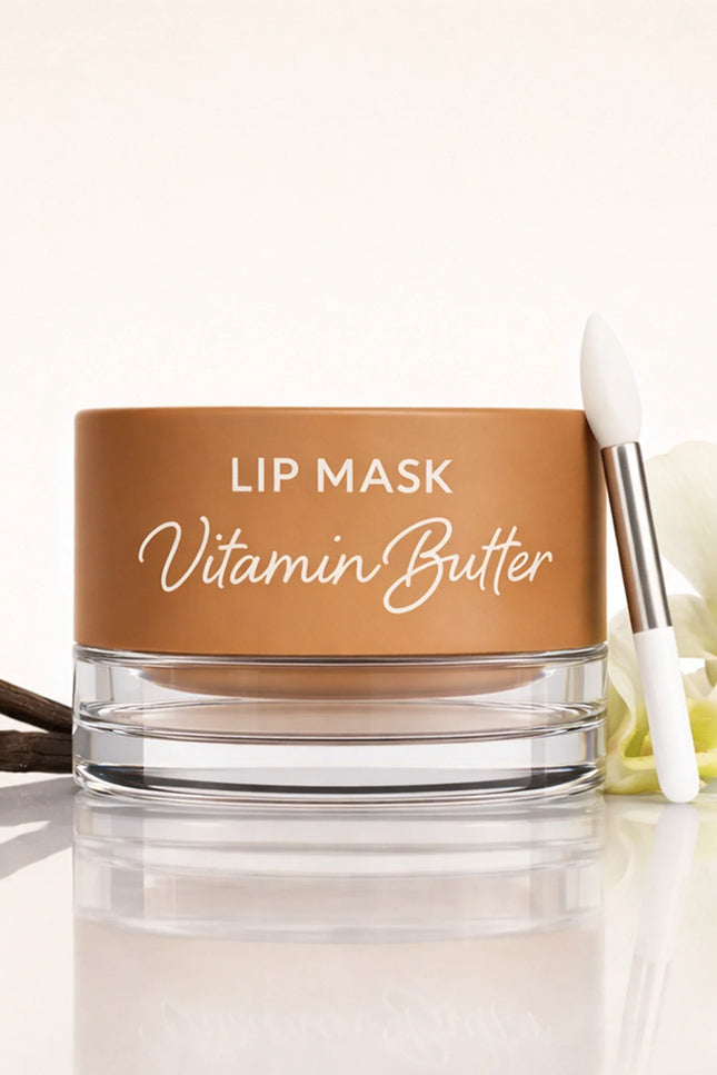 Maree - Vanilla Plumping Lip Balm & Moisturizer