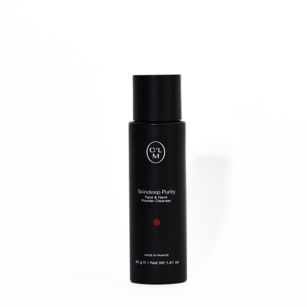 Celemi Cosmetics - Skindeep Purity powder cleanser for face and neck