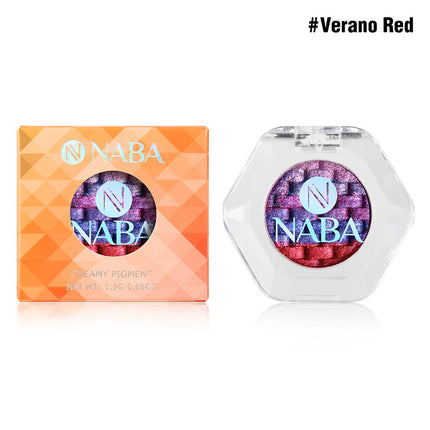 NABA Cosmetics - Rainbow Creamy  Pigment Verano Ved