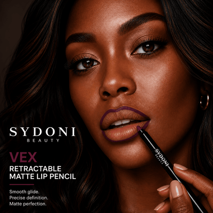 Sydoni - LIP PENCIL-LUXURIOUS TEXTURE, RETRACTABLE, MATTE (9 SHADES)