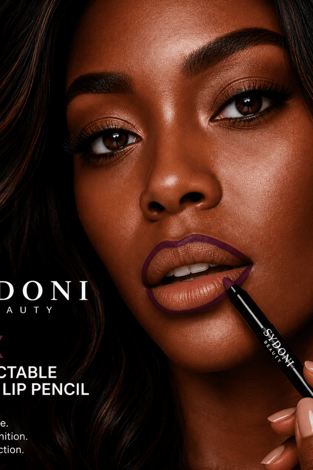 Sydoni - LIP PENCIL-LUXURIOUS TEXTURE, RETRACTABLE, MATTE (9 SHADES)