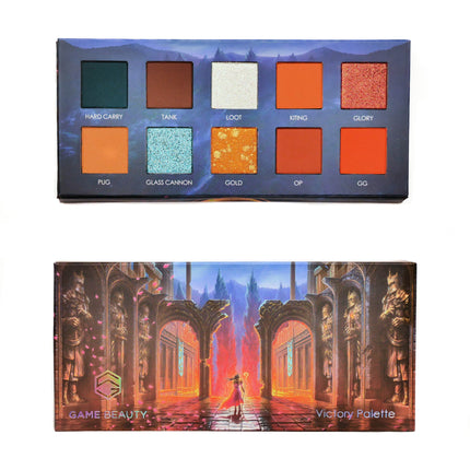 Game Beauty® - Victory Palette