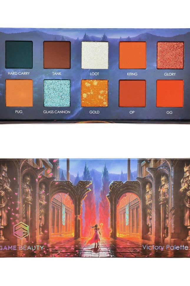 Game Beauty® - Victory Palette