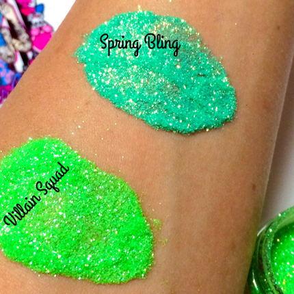 Inked Doll Cosmetics - SPRING BLING *UV* Iridescent  Glamdoll Glitter