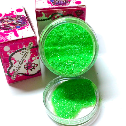 Inked Doll Cosmetics - VILLAIN SQUAD *UV* Iridescent Glamdoll Glitter
