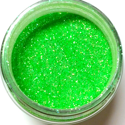 Inked Doll Cosmetics - VILLAIN SQUAD *UV* Iridescent Glamdoll Glitter