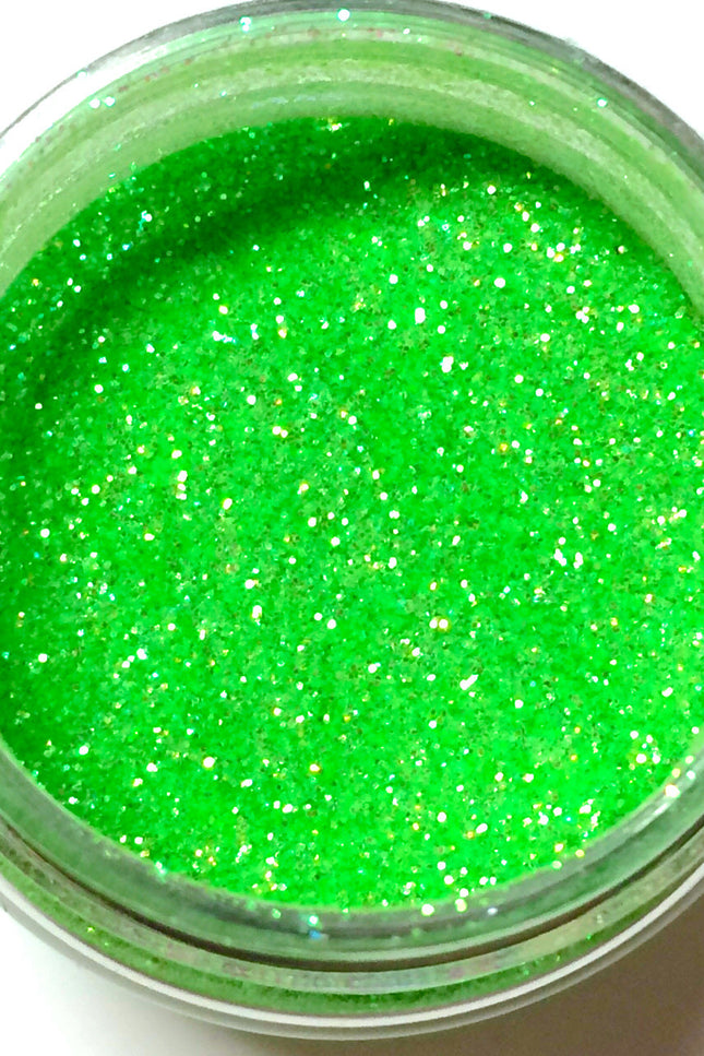 Inked Doll Cosmetics - VILLAIN SQUAD *UV* Iridescent Glamdoll Glitter