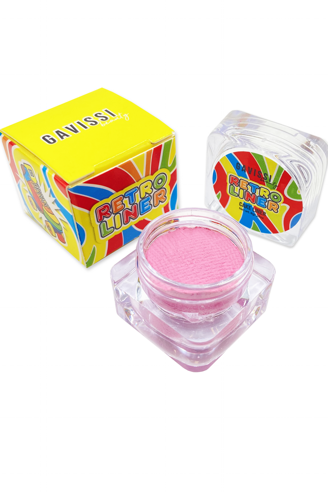 Gavissi Beauty - "VINTAGE PINK" RETRO LINER