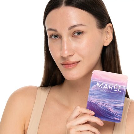 Maree - Violet Eye Patches for Dark Circles