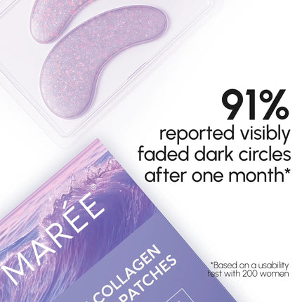 Maree - Violet Eye Patches for Dark Circles