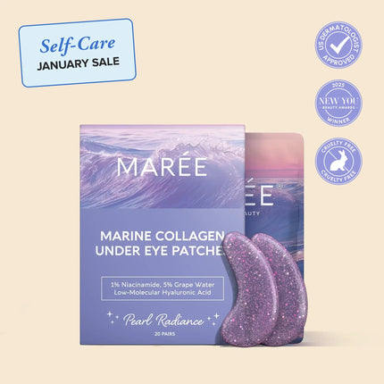 Maree - Violet Eye Patches for Dark Circles