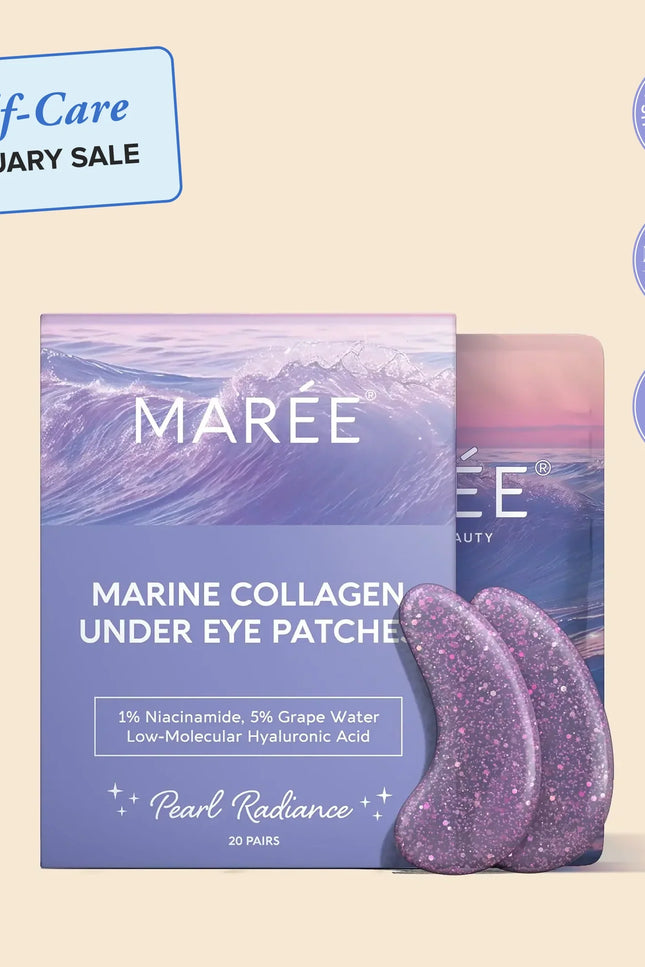 Maree - Violet Eye Patches for Dark Circles