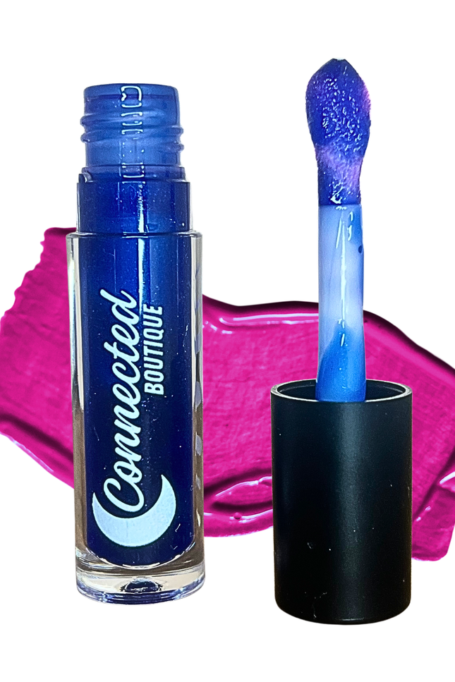 Connected Boutique - Magic - pH‑Reactive Lip and Cheek Stain – Cotton Candy Color‑Changing Tint